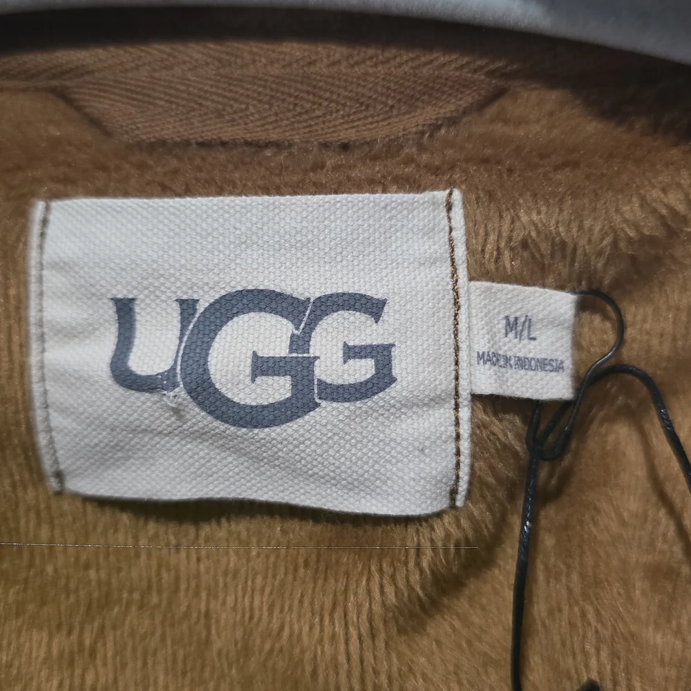 UGG Duffieled Dillard Womens Mens Robe - Picture 7 of 7